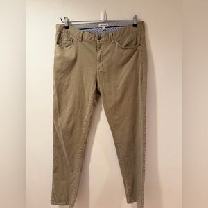 Peter Millar Men’s Khaki Pants Size 36 Stretch Cotton 5 Pocket Golf Casual